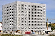 Biosphoto | 1603918 | Construction of a new library, architect Prof | © Walter G. Allgoewer / imageBROKER / Biosphoto