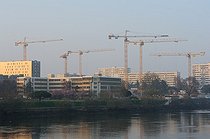 Biosphoto | 1250591 | Constructions multiples d'immeubles d'habitation à Nantes | &copy; Erwan Balança / Biosphoto