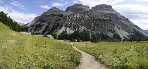 Biosphoto | 1253971 | Crêtes des Rois mages Vallée étroite Massif des Ecrins Alpes | &copy; Thierry Van Baelinghem / Biosphoto