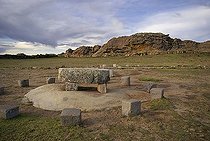 Biosphoto | 1602733 | Cult site of the Inka at Isla del Sol, Lake Titikaka, Bolivia | © Florian Kopp / imageBROKER / Biosphoto