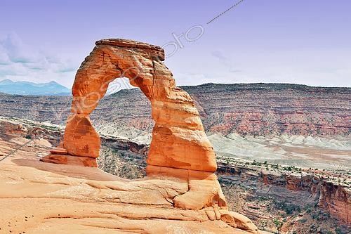 Biosphoto | 2618293 | Delicate Arch, Arches National Park, Utah, USA. | &copy; Christophe  Lehénaff / Biosphoto