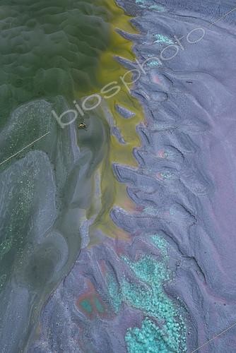 Biosphoto | 2167129 | Dépôt chargé en mineraux du Rio Tinto, Sierra Morena, Golfe de Cadiz, Huelva, Andalousie, Espagne | &copy; Juan-Carlos Muñoz / Biosphoto