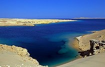 Biosphoto | 591617 | Desert shore of the Red Sea Ras Mohamed NP Egypt  | &copy; Wilfried Louvet / Biosphoto