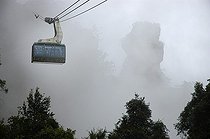 Biosphoto | 1249664 | Device in the Blue Mountains in Australia | &copy; Michel Rauch / Biosphoto