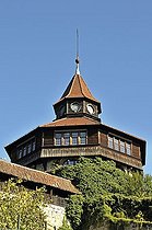 Biosphoto | 1607937 | Dicker Turm tower at Esslinger Burg Castle, Esslingen am Neckar, Baden-Wuerttemberg, Germany, Europe | © Walter G. Allgoewer / imageBROKER / Biosphoto