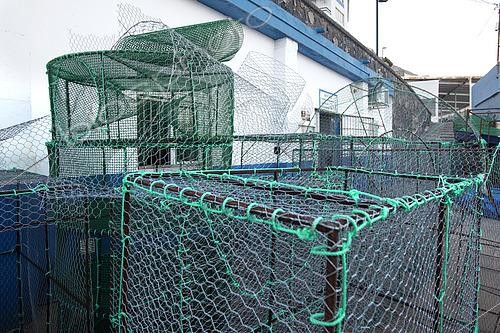 Biosphoto | 2609488 | Différents types de nasses à poissons et à crevettes. Guilde des pêcheurs de Nuestra Señora de la Consolación, Punta de Hidalgo. Municipalité de La Laguna, au nord de Tenerife, îles Canaries. | &copy; Sergio Hanquet / Biosphoto