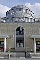 Biosphoto | 1605713 | Ditib-Merkez-Moschee, the largest mosque in Germany, Duisburg-Marxloh, North Rhine-Westphalia, Germany, Europe | © Walter G. Allgoewer / imageBROKER / Biosphoto