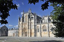 Biosphoto | 1605992 | Dominican monastery Mosteiro de Santa Maria da Vitoria, UNESCO World Heritage Site, Batalha, Portugal, Europe | © Florian Kopp / imageBROKER / Biosphoto