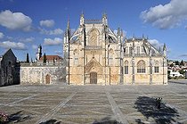Biosphoto | 1605993 | Dominican monastery Mosteiro de Santa Maria da Vitoria, UNESCO World Heritage Site, Batalha, Portugal, Europe | © Florian Kopp / imageBROKER / Biosphoto