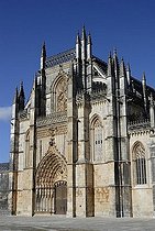 Biosphoto | 1606008 | Dominican monastery Mosteiro de Santa Maria da Vitoria, UNESCO World Heritage Site, Batalha, Portugal, Europe | © Silvana Guilhermino / imageBROKER / Biosphoto