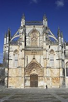Biosphoto | 1606011 | Dominican monastery Mosteiro de Santa Maria da Vitoria, UNESCO World Heritage Site, Batalha, Portugal, Europe | © Silvana Guilhermino / imageBROKER / Biosphoto