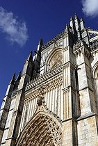 Biosphoto | 1606012 | Dominican monastery Mosteiro de Santa Maria da Vitoria, UNESCO World Heritage Site, Batalha, Portugal, Europe | © Silvana Guilhermino / imageBROKER / Biosphoto