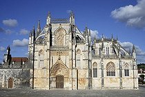 Biosphoto | 1606013 | Dominican monastery Mosteiro de Santa Maria da Vitoria, UNESCO World Heritage Site, Batalha, Portugal, Europe | © Silvana Guilhermino / imageBROKER / Biosphoto