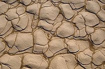 Biosphoto | 1249439 | Dried Mud Mesquite Sand Dune Death Valley NP California | &copy; Daniel Heuclin / Biosphoto