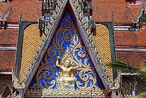 Biosphoto | 1602834 | Earth goddess, Wat Wang Wiwekaram, Sangkhlaburi, Thailand, Asia | © Walter G. Allgoewer / imageBROKER / Biosphoto