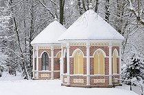 Biosphoto | 1607566 | East entrance of the Luisium castle, Dessau-Woerlitz Garden Realm, UNESCO World Heritage Site, Saxony-Anhalt, Germany, Europe | © Kevin Proennecke / imageBROKER / Biosphoto