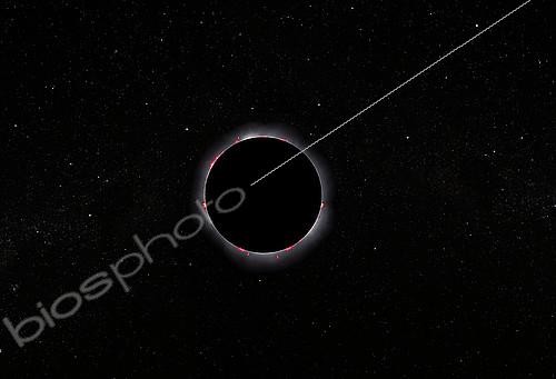 Biosphoto | 2626621 | Eclipse solaire du 11 août 1999, Hauts-de-France, France | &copy; Michel Bureau / Biosphoto