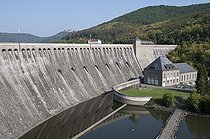 Biosphoto | 1605728 | Edersee storage lake, dam, Kellerwald, North Hesse, Germany, Europe | © Marcus Siebert / imageBROKER / Biosphoto