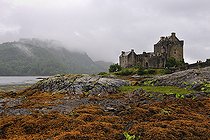 Biosphoto | 2583160 | Eilean Donan Castle, Scotland, UK | &copy; Robin Fourré / Biosphoto