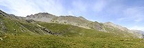 Biosphoto | 1252342 | Embrun valley from Mont Guillaume Alps France | &copy; Thierry Van Baelinghem / Biosphoto