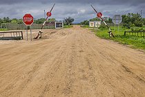 Biosphoto | 2601776 | Entrance to Bwabwata National Park, Namibia, Africa | &copy; Alain Roux / Biosphoto