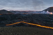Biosphoto | 2468747 | Eruption in Geldingadalur, Fagradalsfjall, Reykjanes Peninsula, Iceland | &copy; Martial Acquarone / Biosphoto
