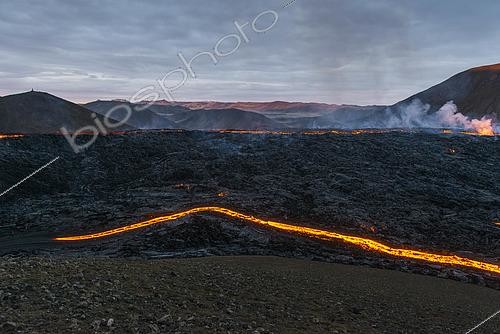 Biosphoto | 2468747 | Eruption in Geldingadalur, Fagradalsfjall, Reykjanes Peninsula, Iceland | &copy; Martial Acquarone / Biosphoto