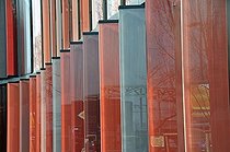 Biosphoto | 1604891 | Facade, modern office building Cologne Oval Offices, Gustav-Heinemann-Ufer, Bayenthal district, Cologne, North Rhine-Westphalia, Germany, Europe | © Walter G. Allgoewer / imageBROKER / Biosphoto