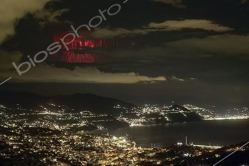 Biosphoto | 2590716 | Farfadets (Sylphes rouges) sur l'Adriatique photographiés depuis Rapallo, Ligurie, Italie | &copy; Christophe Suarez / Biosphoto