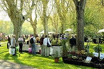 Biosphoto | 1233401 | Fête des plantes au Parc de Schoppenwihr en Alsace | &copy; Claude Thouvenin / Biosphoto
