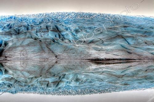 Biosphoto | 2618191 | Flaajokull Glacier, South Region, Iceland | &copy; Christophe  Lehénaff / Biosphoto
