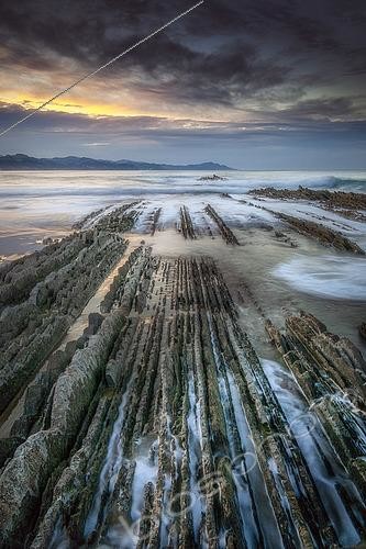 Biosphoto | 2613624 | Flysch, Asturias, Spain | &copy; Alberto Ghizzi Panizza / Biosphoto
