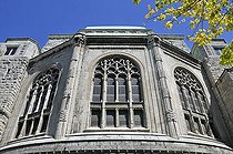 Biosphoto | 1606089 | Former Synagogue of the Jewish community, downtown Essen, North Rhine-Westphalia, Germany, Europe | © Walter G. Allgoewer / imageBROKER / Biosphoto