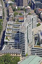 Biosphoto | 1600613 | Frankfurter Welle, modern building near Alte Oper, the old Opera House, Frankfurt am Main, Hesse, Germany, Europe | © Walter G. Allgoewer / imageBROKER / Biosphoto