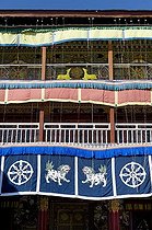Biosphoto | 1604509 | Galden Namgyal Lhatse monastery, largest Buddhist monastery in India, Tawang, Arunachal Pradesh, India, Himalayas, Asia | © Olaf Krueger / imageBROKER / Biosphoto