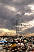 Biosphoto | 1452842 | Garbage depot | &copy; Alfred Schauhuber / imageBROKER / Biosphoto