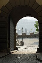 Biosphoto | 1604708 | Gate of a palace, Prague, Czech Republic, Europe | © Kevin Proennecke / imageBROKER / Biosphoto