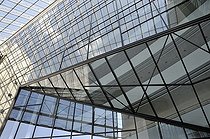 Biosphoto | 1607680 | Glass-fronted headquarters of the Landesbank Baden-Wuerttemberg and Sparkassenverband, Stuttgart, Baden-Wuerttemberg, Germany, Europe | © Walter G. Allgoewer / imageBROKER / Biosphoto