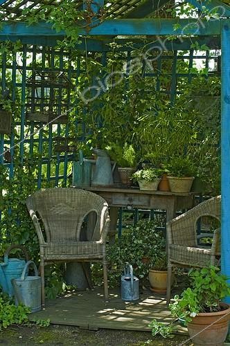 Biosphoto | 101468 | Gloriette au Jardin d'Odile  | &copy; Frédéric Didillon / Biosphoto