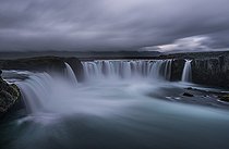 Biosphoto | 2483188 | Godafoss Waterfall, Iceland. | &copy; Jonathan Tucker / Stocktrek Images / Biosphoto