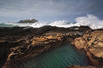 Biosphoto | 2481727 | Godrevy Lighthouse in Cornwall, England. | &copy; Arild Heitmann / Stocktrek Images / Biosphoto
