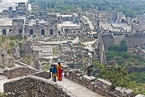 Biosphoto | 1604594 | GolcondaFort, Hyderabad, Andhra Pradesh, India, Asia | © Olaf Krueger / imageBROKER / Biosphoto
