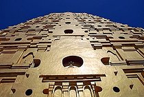 Biosphoto | 1603084 | Golden pagoda, Sangkhlaburi, Thailand | © Walter G. Allgoewer / imageBROKER / Biosphoto