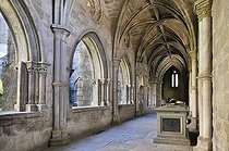 Biosphoto | 1605573 | Gothic cloister in the cloister area of the Basilica Se Catedral de Nossa Senhora da Assuncao cathedral, Evora, UNESCO World Heritage Site, Alentejo, Portugal, Europe | © Florian Kopp / imageBROKER / Biosphoto