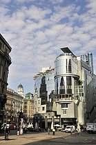 Biosphoto | 1602090 | Haas-Haus building on St | © Florian Kopp / imageBROKER / Biosphoto