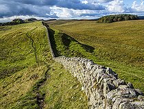 Biosphoto | 2547080 | Hadrian's Wall, Once Brewed area, Northumberland National Park, England | &copy; David Tatin / Biosphoto