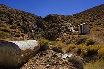 Biosphoto | 1249443 | Harrisburg Death Valley NP Panamint Range USA | &copy; Daniel Heuclin / Biosphoto