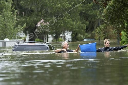 Biosphoto | 2136368 | Harvey hurricane effect, Houston, Texas, USA - August / September 2017 | &copy; Edouard Bense / Biosphoto