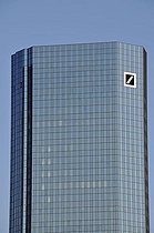 Biosphoto | 1601805 | Headquarters of the Deutsche Bank, Frankfurt, Hesse, Germany, Europe | © Walter G. Allgoewer / imageBROKER / Biosphoto