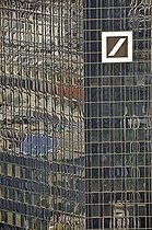 Biosphoto | 1601808 | Headquarters of the Deutsche Bank, Frankfurt, Hesse, Germany, Europe | © Walter G. Allgoewer / imageBROKER / Biosphoto